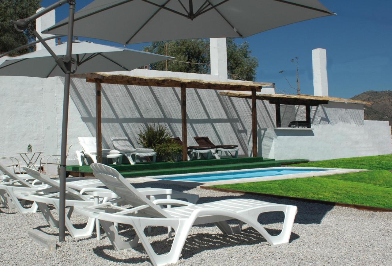 Jingtu Wellness & Spa B&B Comares Exterior foto