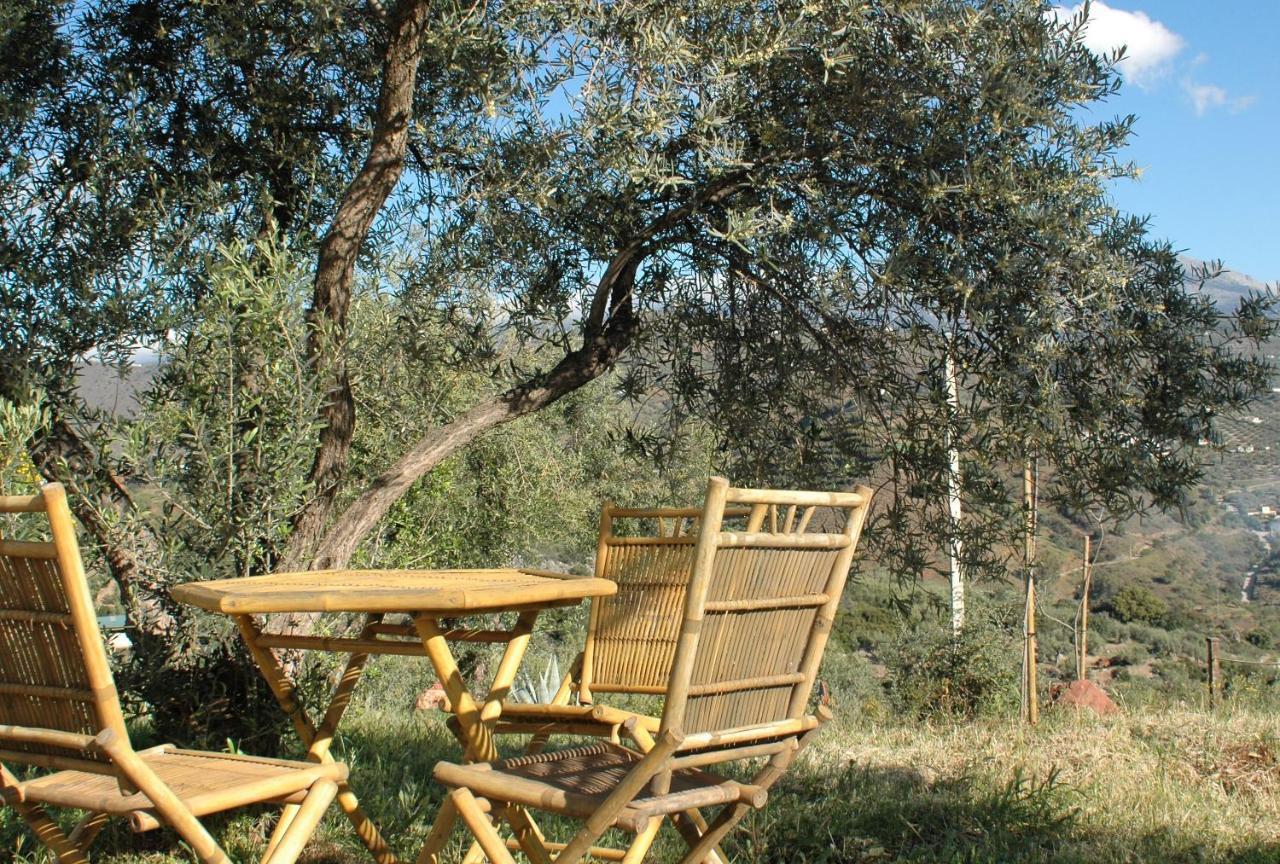 Jingtu Wellness & Spa B&B Comares Exterior foto